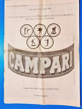 Journal Screen Sport 29 July 1984 Launch Olympics - Advertising Campari