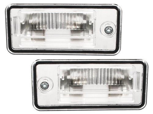 2x KENNZEICHENBELEUCHTUNG KENNZEICHEN FÜR AUDI A3 II 8P A4 B6 B7 A6 C6 A8 D3 Q7 - Bild 2 von 3
