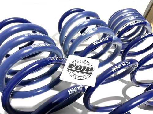 For VW Golf MK6 4motion inc R H&R Sports Lowering Suspension Springs New Parts - Picture 3 of 5