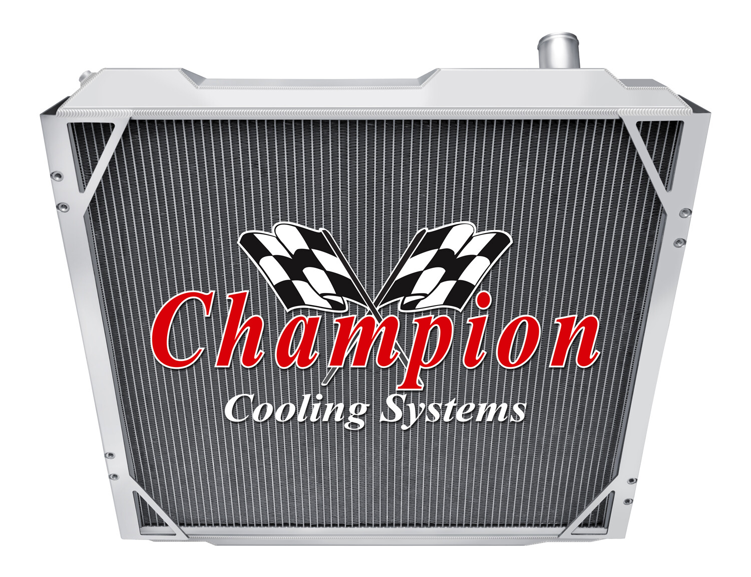 3 Row Kool Champion Radiator for 2001 - 2006 Hummer H1 Turbo Diesel V8 ...