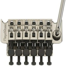 Floyd Rose FRT500R3 Original Tremolo Bridge System w/ R3 Nut, Black Nickel