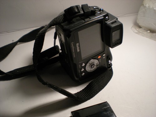 Kodak EasyShare DX6490 4.0MP 10x Digital Camera Black - Picture 8 of 15