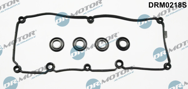 Dr.Motor Automotive DRM0218S Dichtungssatz Zylinderkopfhaube FüR Audi Seat-image