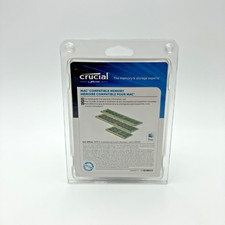 Barrette Mémoire Crucial 8Go (2x4Go) DDR3 PC3-10600 1333Mhz – Occasion