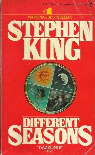Different Seasons By Stephen King 1983 Mass Market For Sale Online Ebay