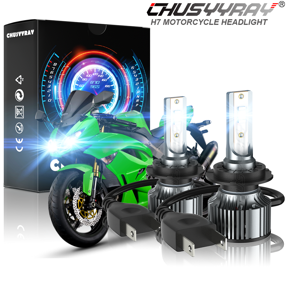 Super Bright LED Headlight Bulb for Suzuki V-Strom 650XT 2017