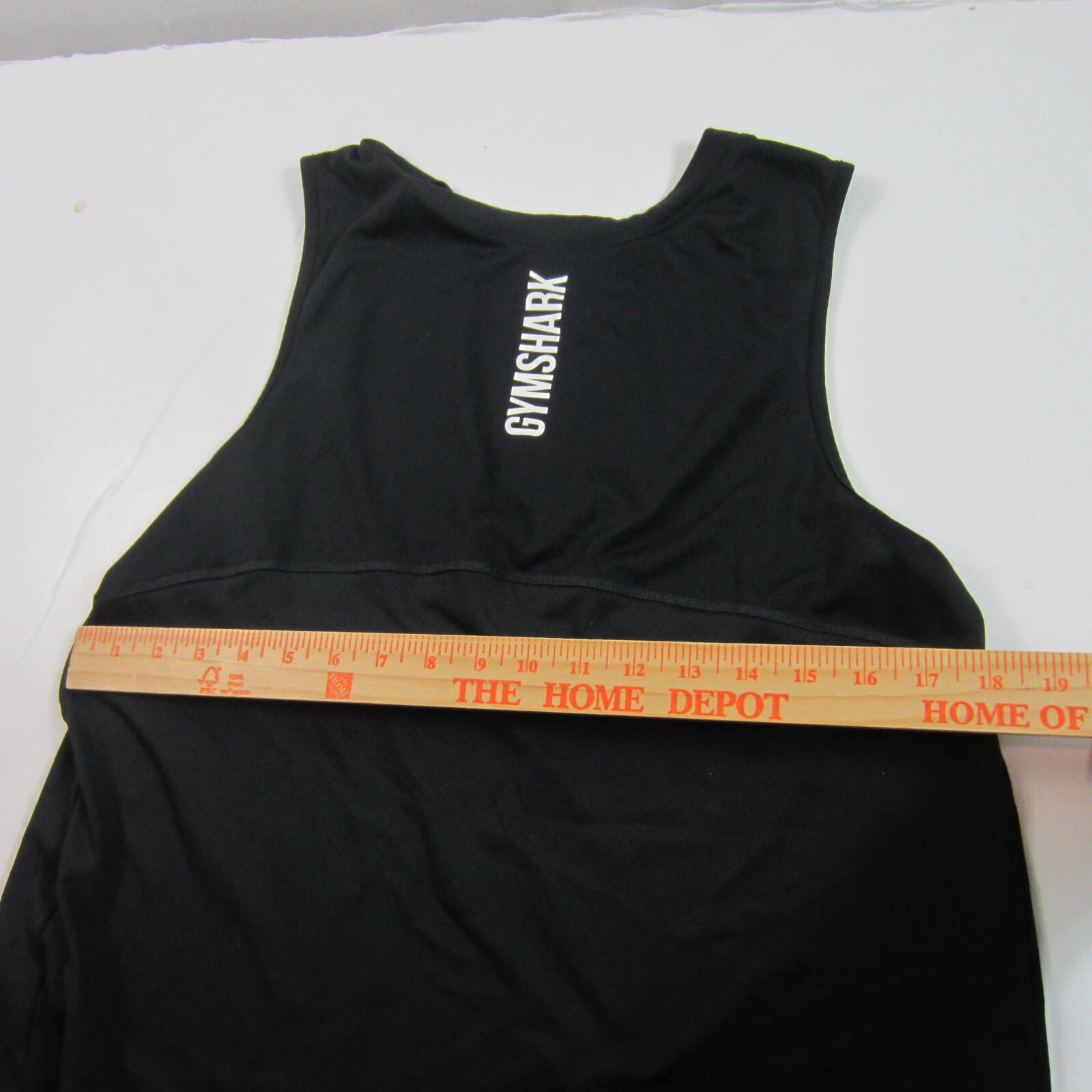 gymshark pulse split tank-top