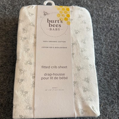 Fitted Crib Sheet - Burts Bees - Organic Cotton - Babies/Cribs/Sheets/Newborn