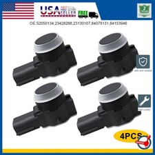 4pcs 23428268 Quality Parking Assist Sensor For Chevy Silverado Cadillac Gmc Usa