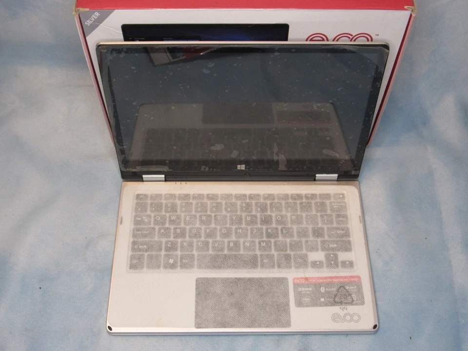 EV-L2in1-116-1-SL 11.6" Convertable Touchscreen Laptop Quad Core 1.44GHz - Image 2 of 4