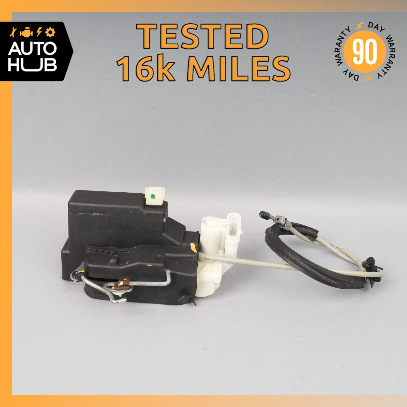 09-19 Maserati GranTurismo M145 Right Side Door Lock Latch Actuator OEM 16k