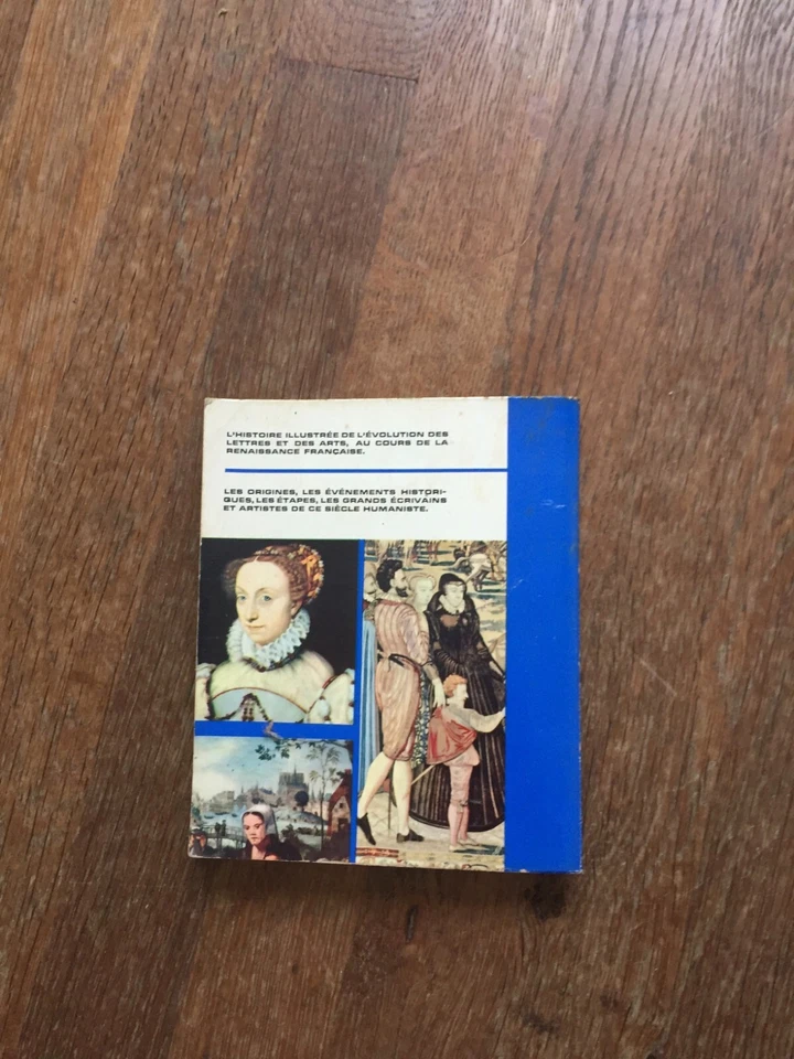 FREDERIC BOYER lettres arts panorama illustre xvi 16 siecle francais renaissance - Photo 2/3