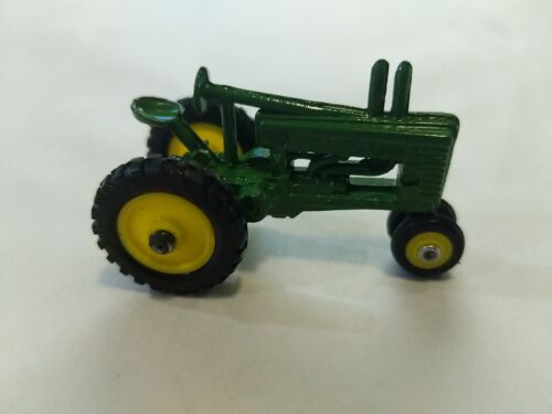 John Deere Model Toy Tractor 1882 Model A Row Crop No 564 Ertl w Original Box - Picture 4 of 11
