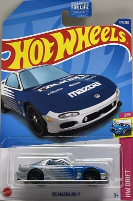 hot wheels '95 MAZDA RX-7 HW DRIFT 2/5 | eBay