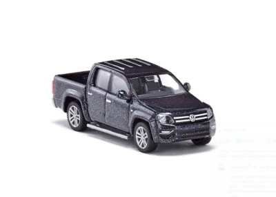 Wiking 031146 - VW Amarok GP Highline - starlight blue metallic. 1:87 - Bild 1 von 3