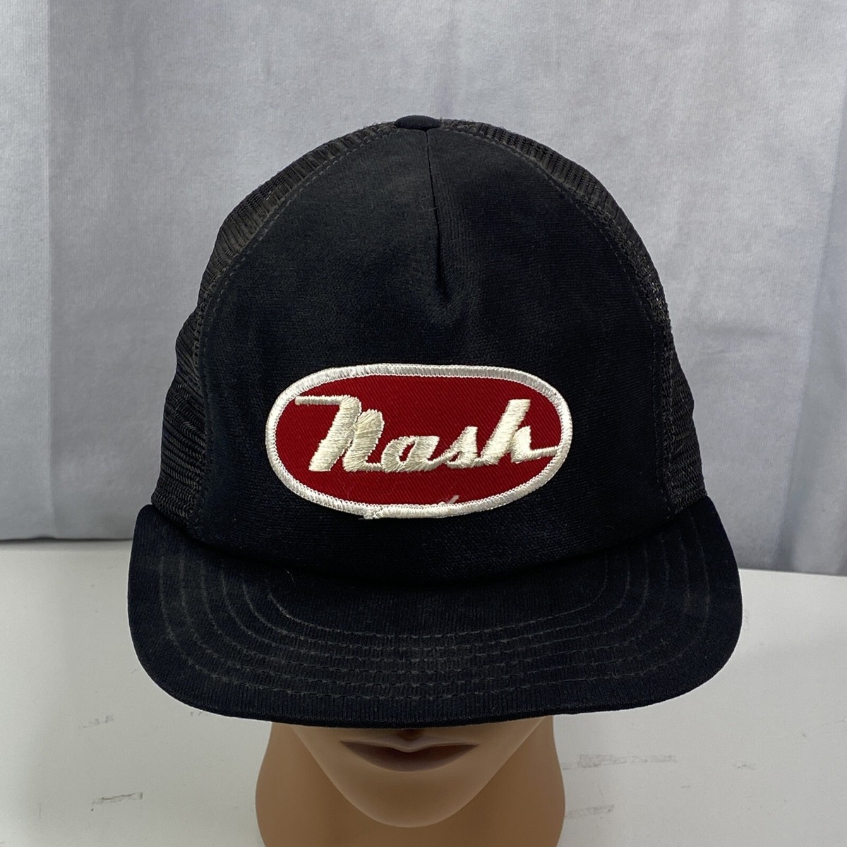 Vintage Nash Motors Trucker Mesh Snapback Adjustable Adult Hat