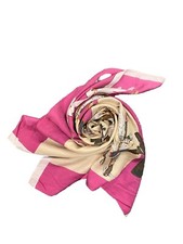 RALPH LAUREN SCARF WOMEN WOMAN SCARF VINTAGE JHD9953