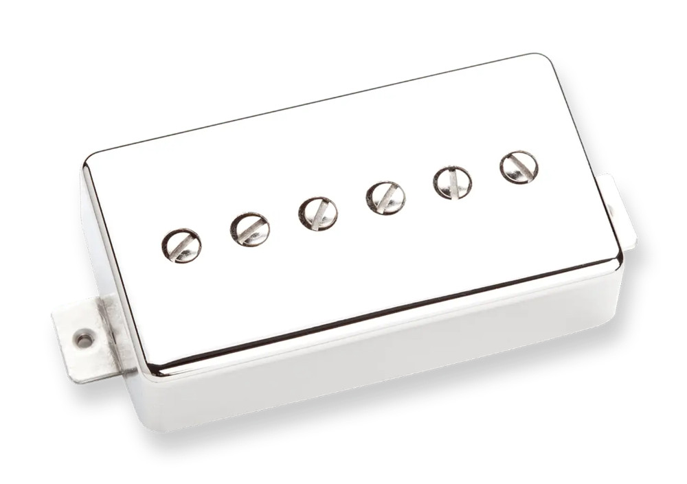 Звукосниматель Seymour Duncan SPH90-1B Phat Cat Humbucker Bridge - Никель
