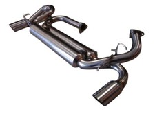 Acura NSX 91-96 TOP SPEED PRO-1 Performance Dual Canister Exhaust 89mm Tips