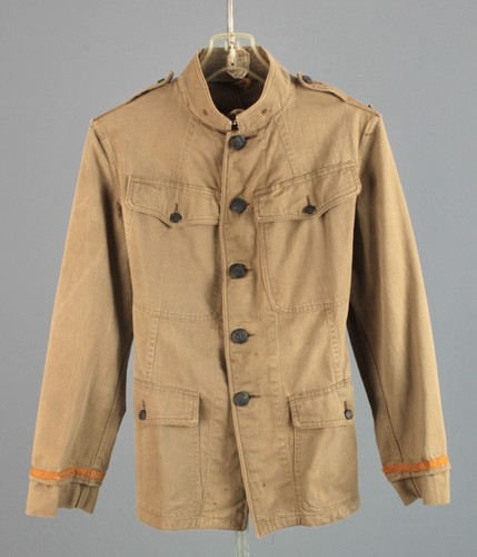 Men's WWI 1910s US Army Cotton Summer 