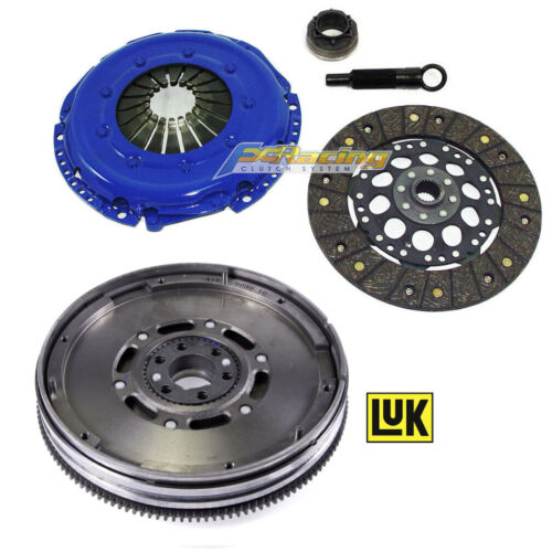 FX STAGE 2 CLUTCH KIT+LUK FLYWHEEL for 97-00 AUDI A4 QUATTRO B5 VW PASSAT 1.8T - Picture 1 of 9