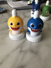 Good 2 Grow  Baby and Daddy  Sharks lot of 2 M333 