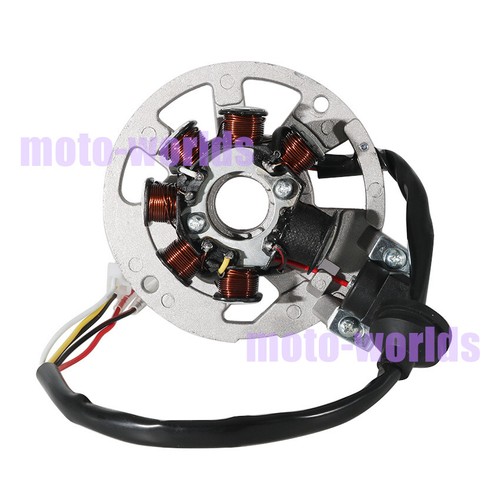 Stator Magneto for E-Ton ATV Draco 50/Tornado 50/RXL-50 Viper 50/RXL-90 Viper 90 - Picture 7 of 8