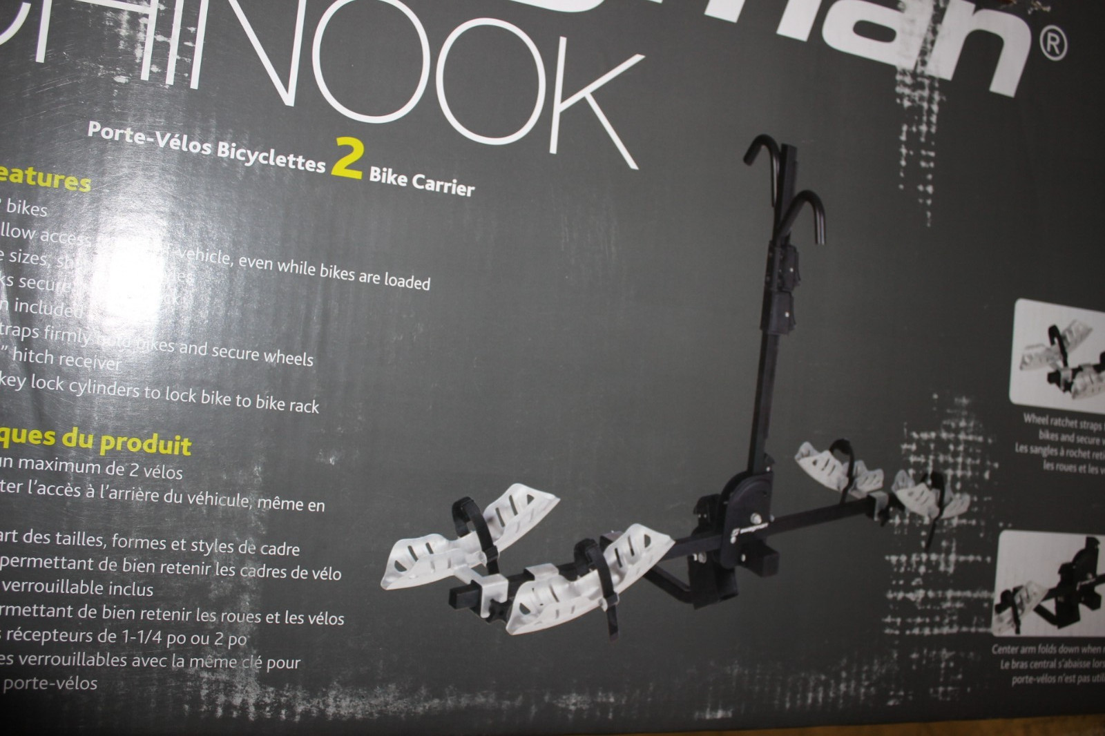 64683 Swagman Chinook 2 Bike Rack