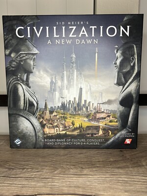 Sid Meier's Civilization A New Dawn Strategy Board Game