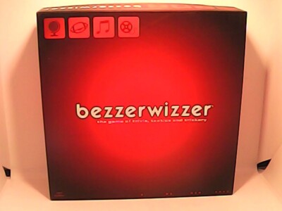 Bezzerwizzer The Game of Trivia, Tactics and Trickery