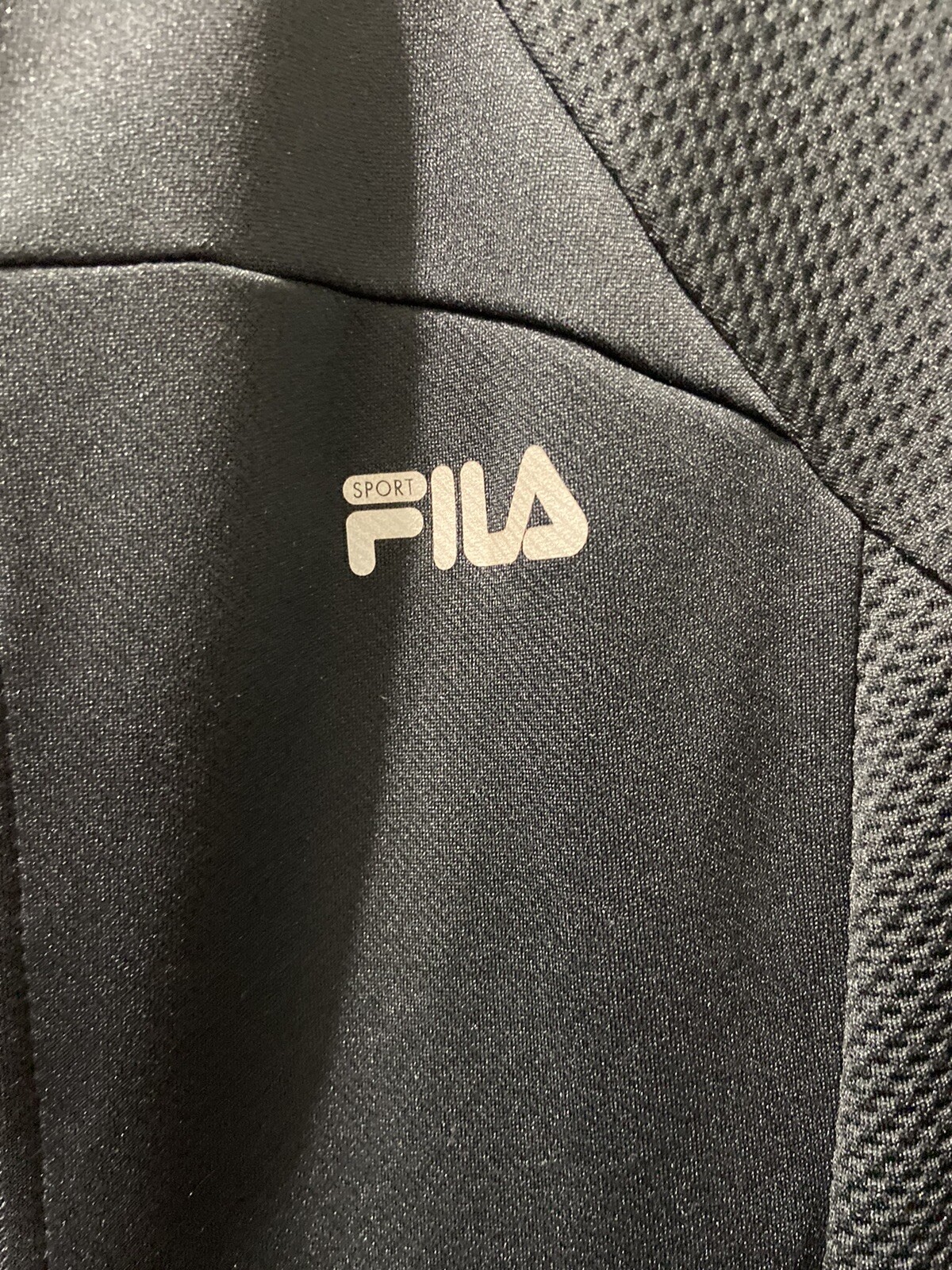 FILA Giacca Sportiva Active Wear Donna M Nero