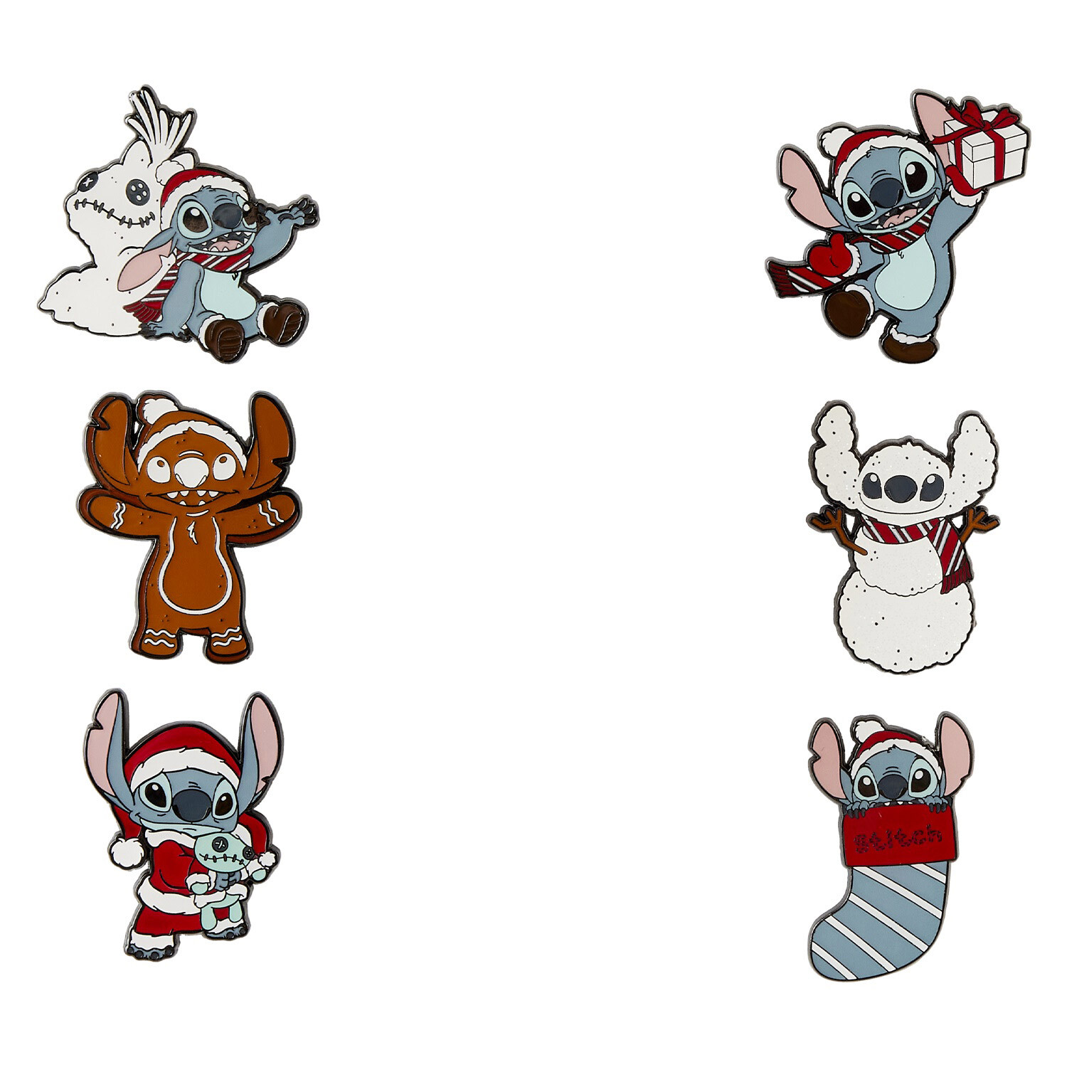 Праздничный набор для штор Disney Stitch одна булавка 3390₽