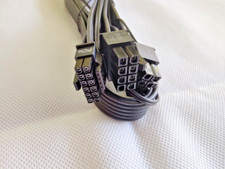 OEM 600W Corsair PCIe 5.0 12VHPWR 12 4 pin Type 4 GPU Power Cable