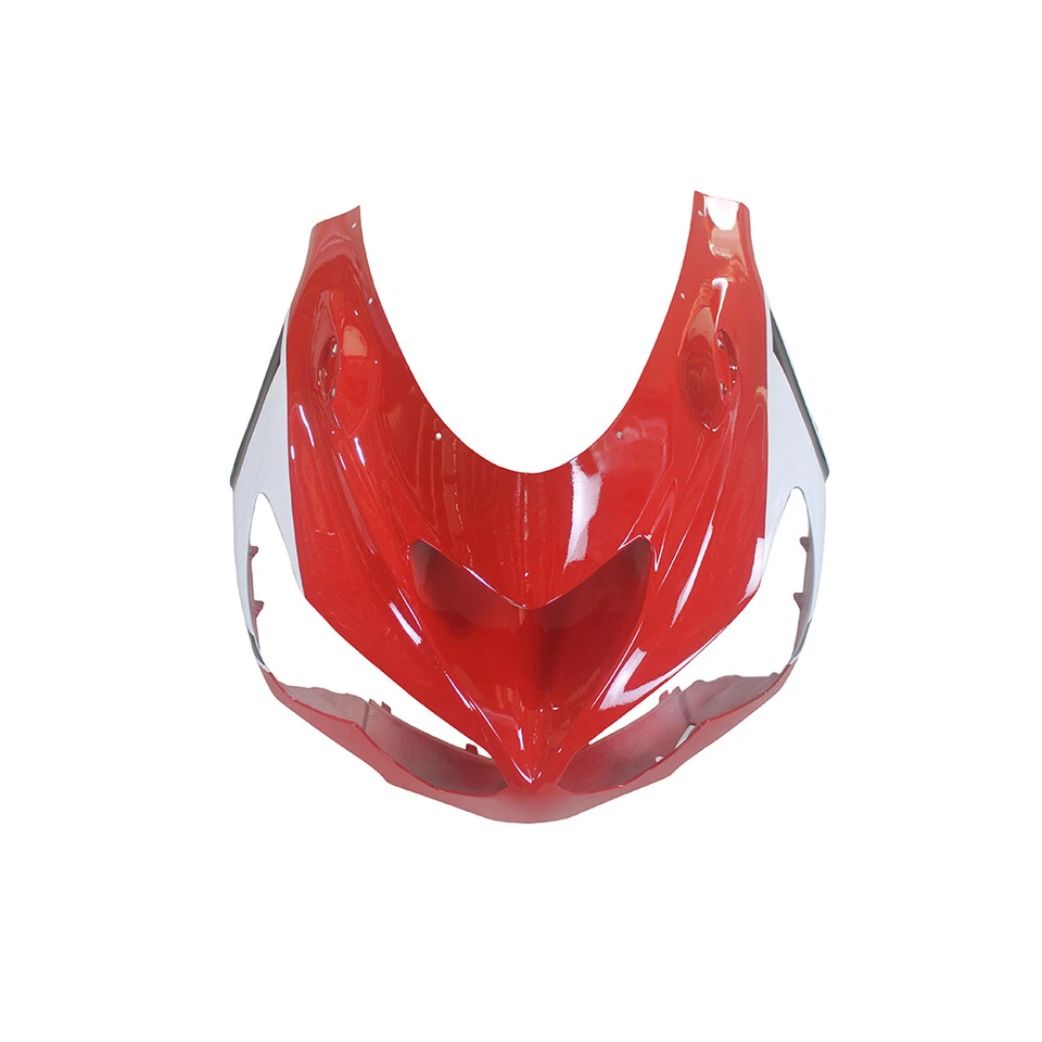 Red White Fairings Plastic Bodywork for Ninja ZX14R ZX1400 2012-2021 Kawasaki Foto 3 de 4