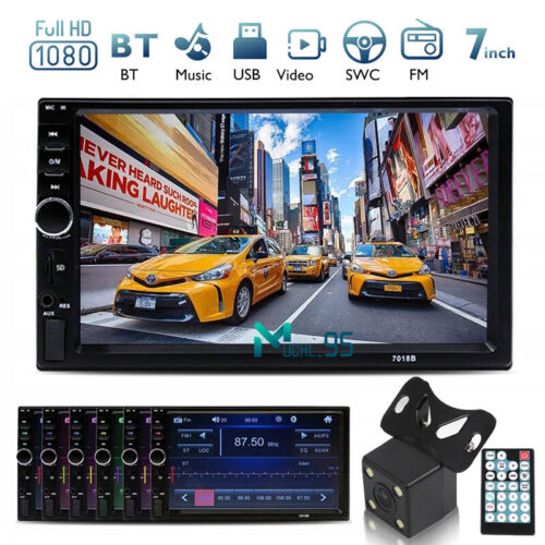 Radio Estereo De Pantalla Para Coche Carro Tactil Doble Din Bluetooth Con Camara - Bild 4 von 21