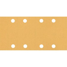 Image of Bosch EXPERT C470 Punched Hook and Loop Sanding Sheets 120g Pack of 10