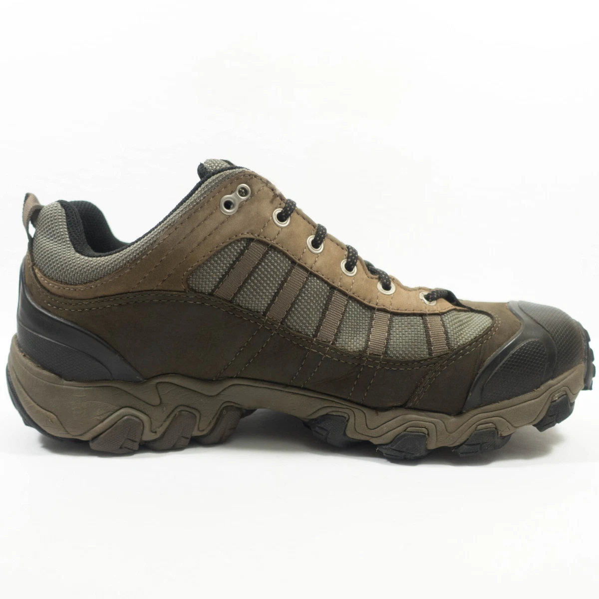 Oboz Tamarack Waterproof Hiking Shoes Men s Size 11 Brown eBay