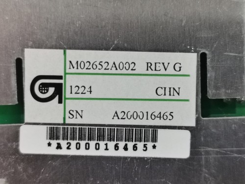Gilbarco M02652A002 REV G/ M00065A001 Rev J Control Board-NEW WITHOUT BOX - Picture 2 of 7