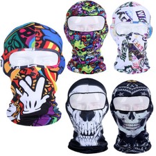 Full Face Mask Halloween Balaclava Ski Masks Motorcycle Windproof Tactical Hood
