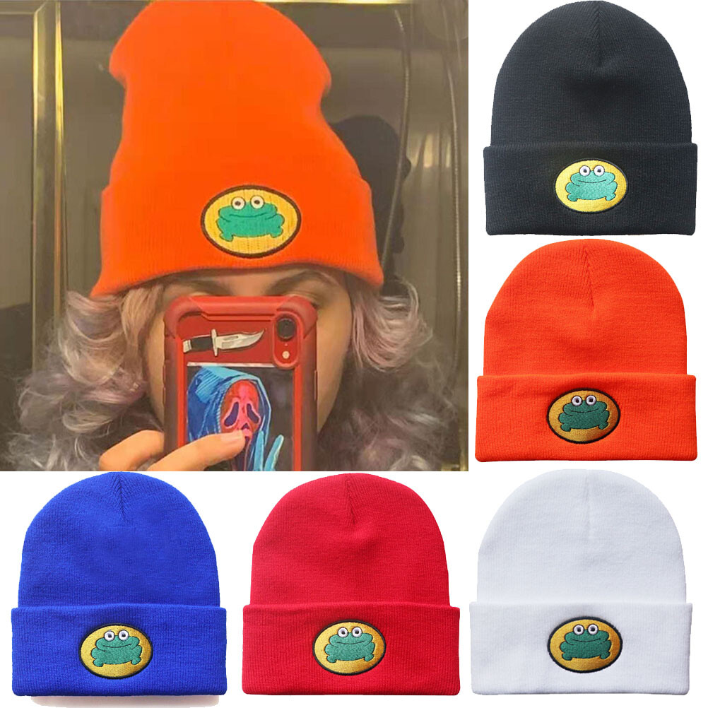 Parappa The Rapper Knitted Hat Women Men Winter Hat Warm Beanie