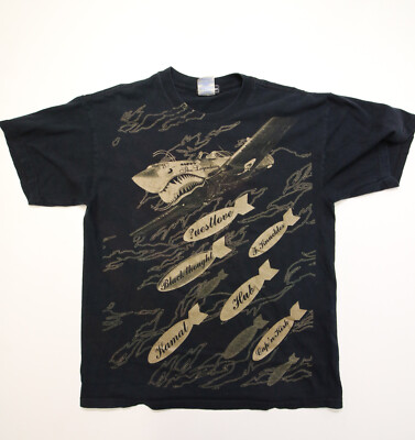 Vintage Okayplayer The Legendary Roots T-Shirt M Plane Hip Hop 90s