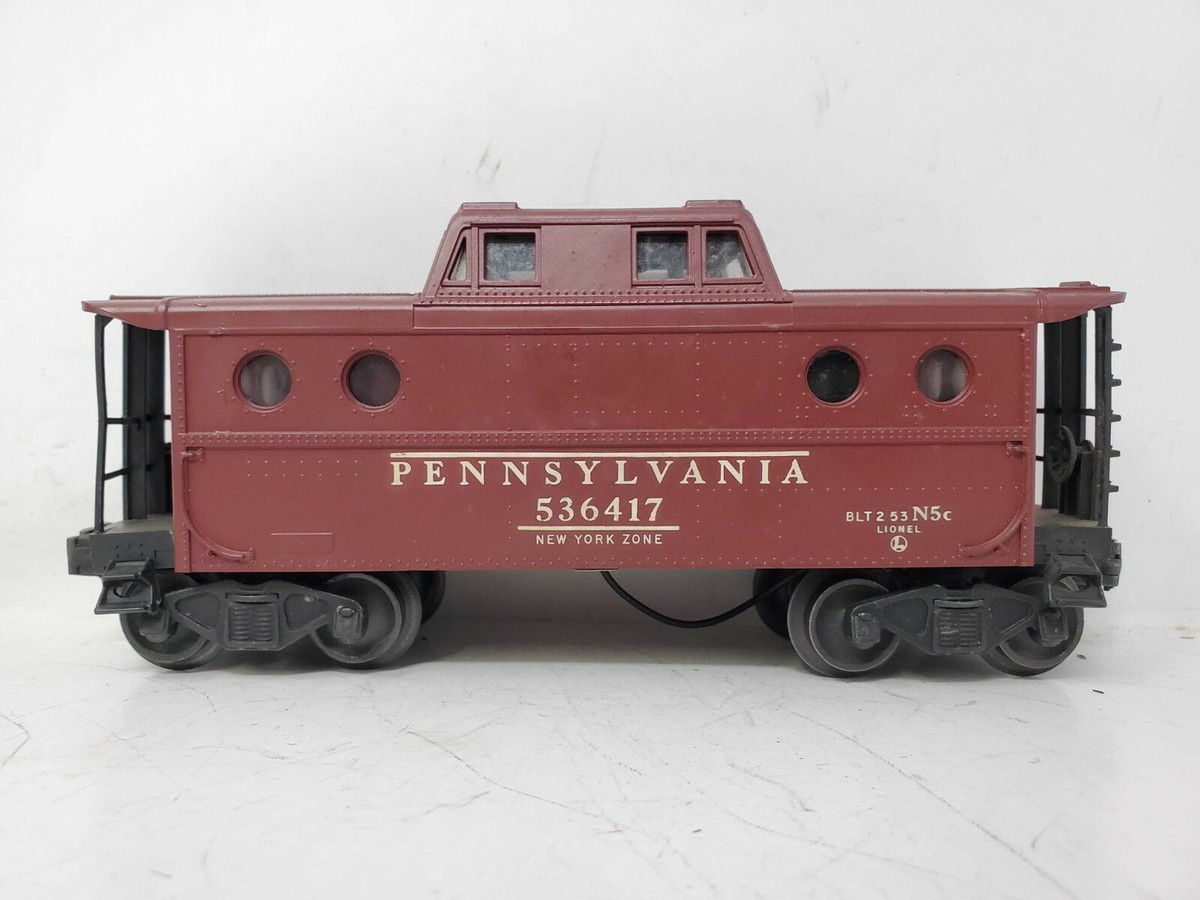 Lionel 2219W Lackawanna Maroon Diesel Thunderbird Freight