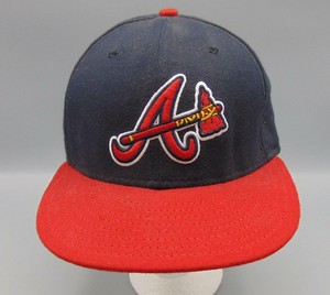 braves baseball hat