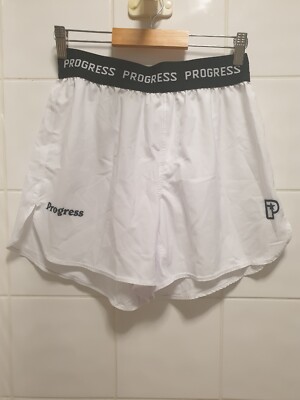 Progress Academy Grappling Fight Shorts schwarz Jiu Jitsu No Gi MMA Training 28''