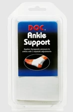 DOC Ankle Support - Medium - Therapeutic Pressure With 3 Separate Adjustments 