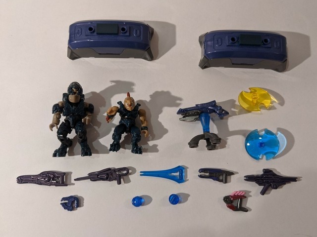 Mega Bloks Construx Halo CNH22 Covenant Weapons Customizer Pack for sale online | eBay