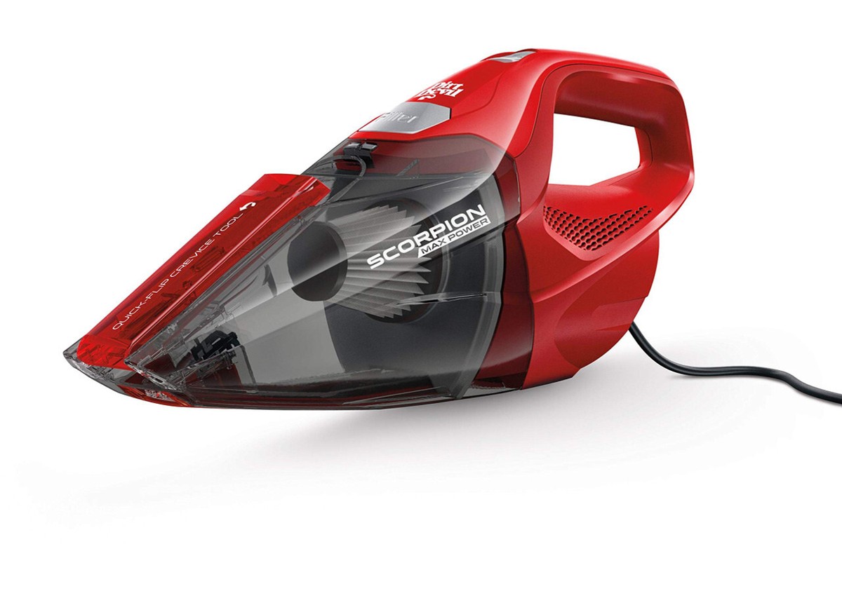 Dirt Devil SD20005 Handheld Vacuum Cleaner - Red for sale online