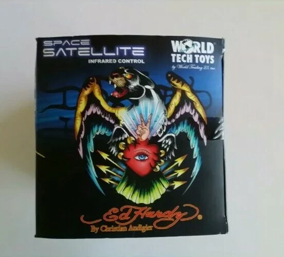 Ed Hardy 5" Space Satellite Infrared Remote Control by Christian Audigier  - Image 4 of 4