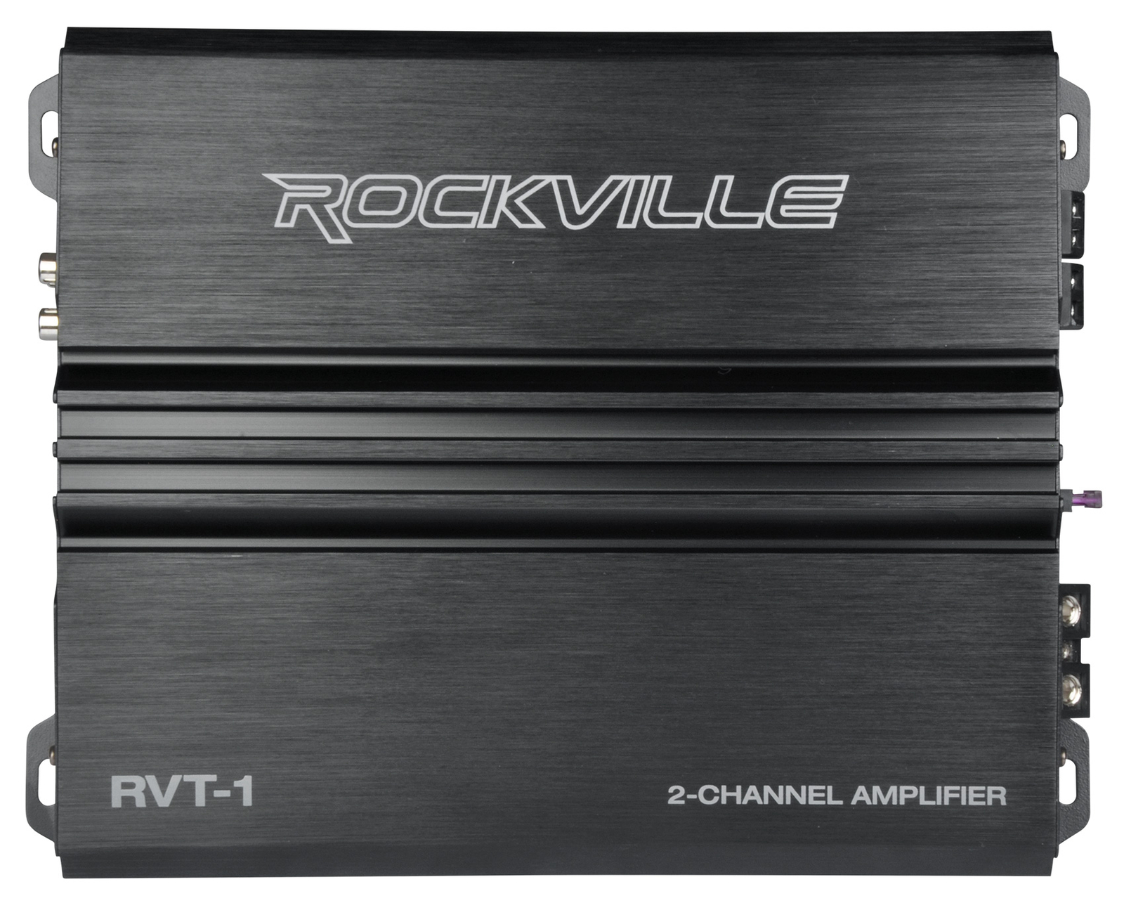 Rockville RVT-1 1000 Вт Пиковый 250 Вт CEA RMS 2-канальный автомобильный усилитель Комплект проводов усилителя