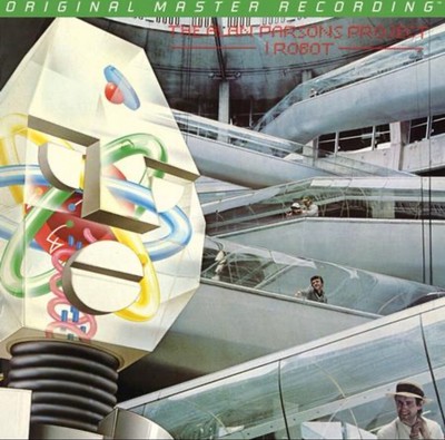   THE ALAN PARSONS PROJECT - IROBOT SACD Mobile Fidelity Master Recording  